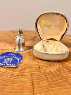 Vintage Aristocrat by Wallace Silversmiths My Silver Tooth Fairy Bell